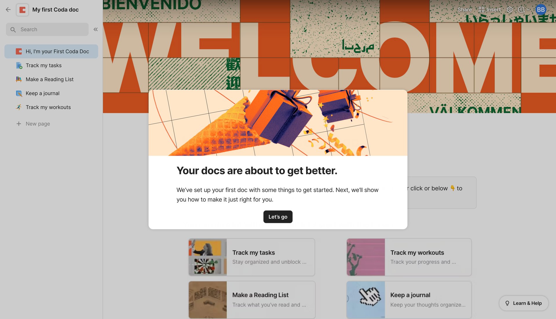 Coda
			        ux ui design