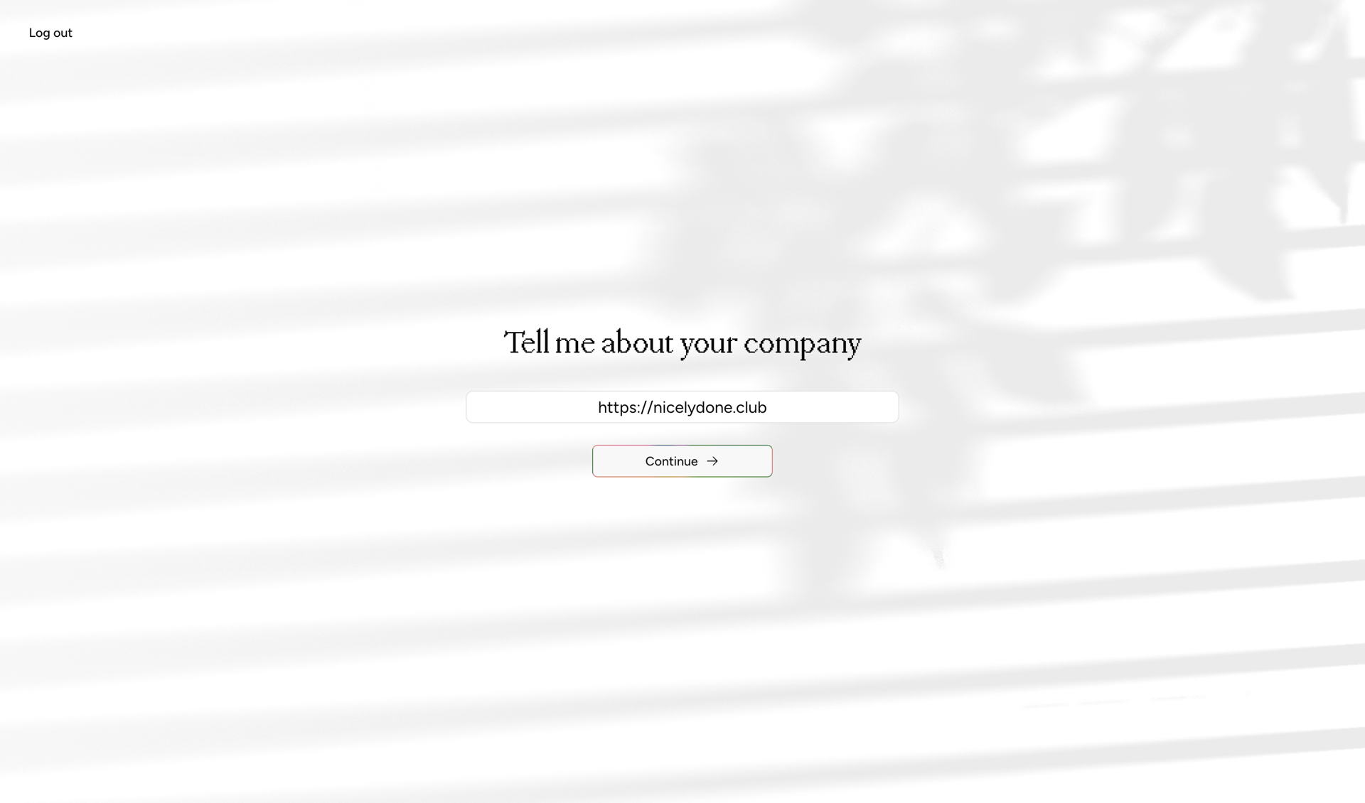 Cofounder screen example
