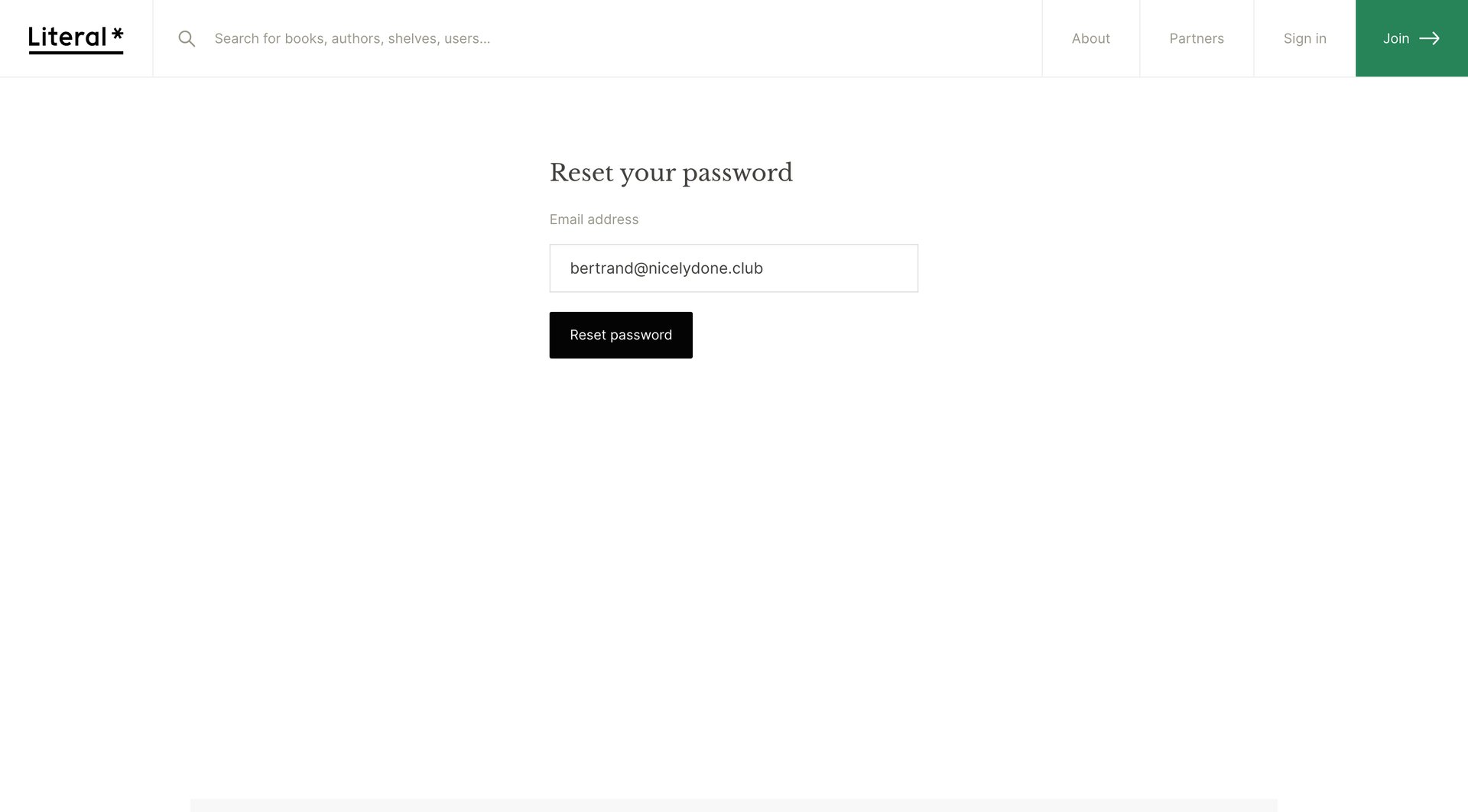 Literal
			    ux ui design