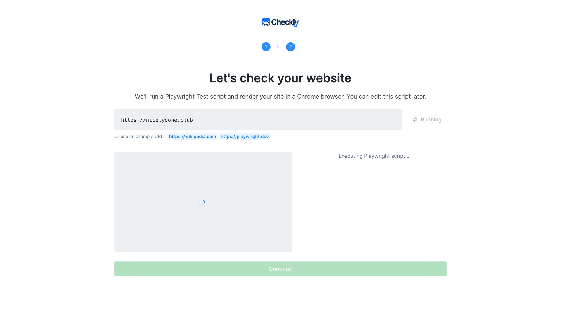 Checkly
			       ux ui design