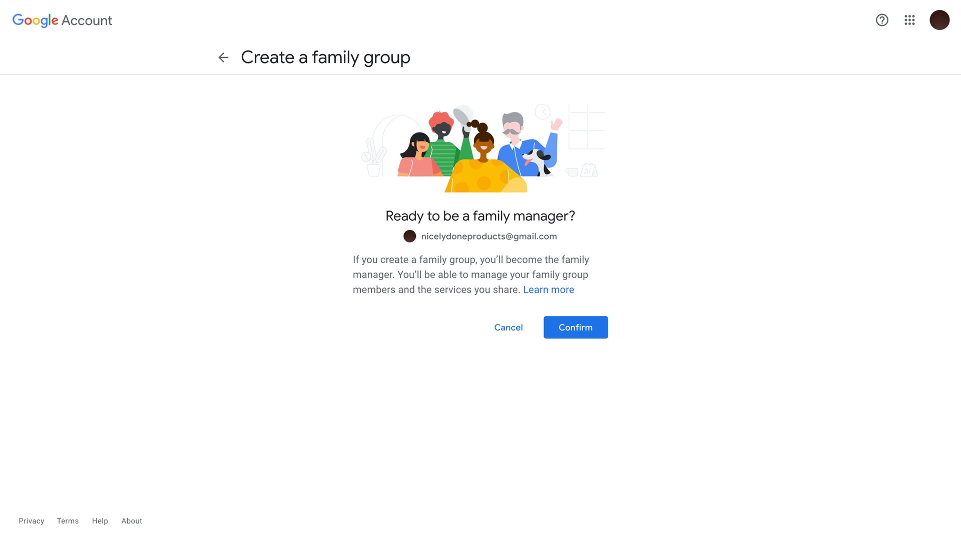 Google Account
			 ux ui design