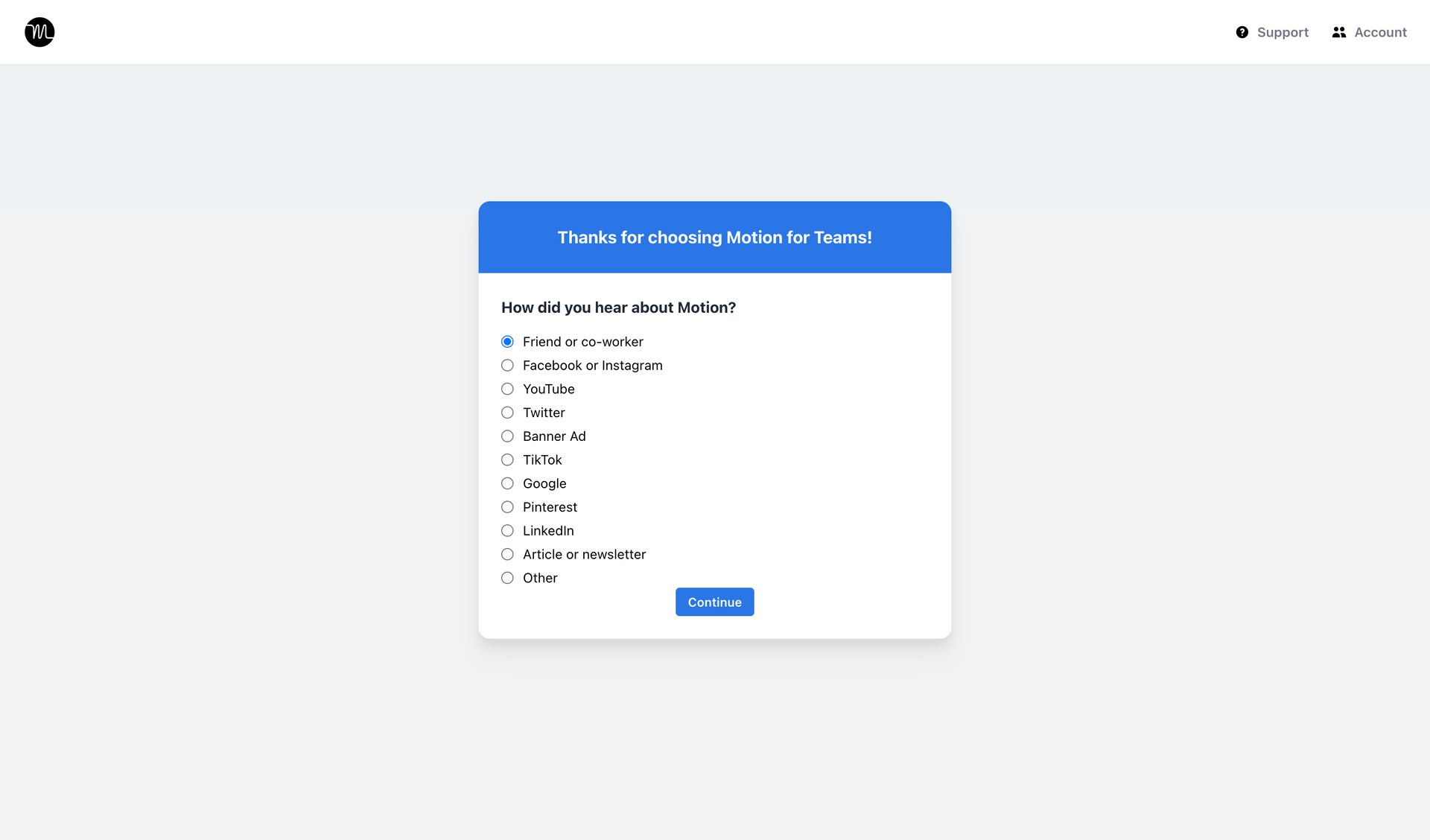 Motion
			    ux ui design