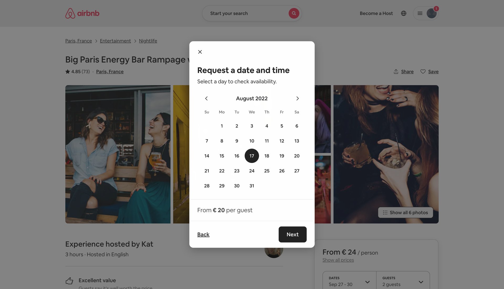 Airbnb
			     ux ui design