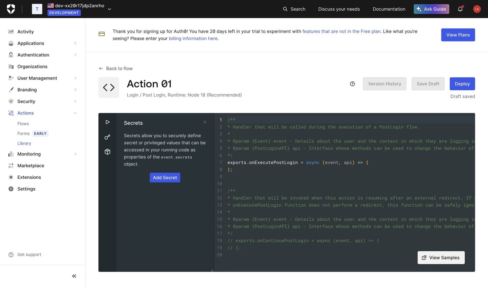 Auth0
			          ux ui design
