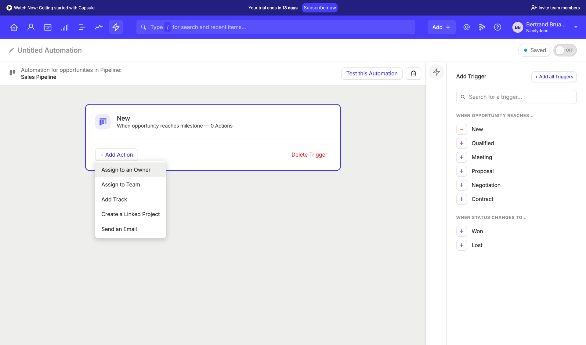 Capsule
			       ux ui design