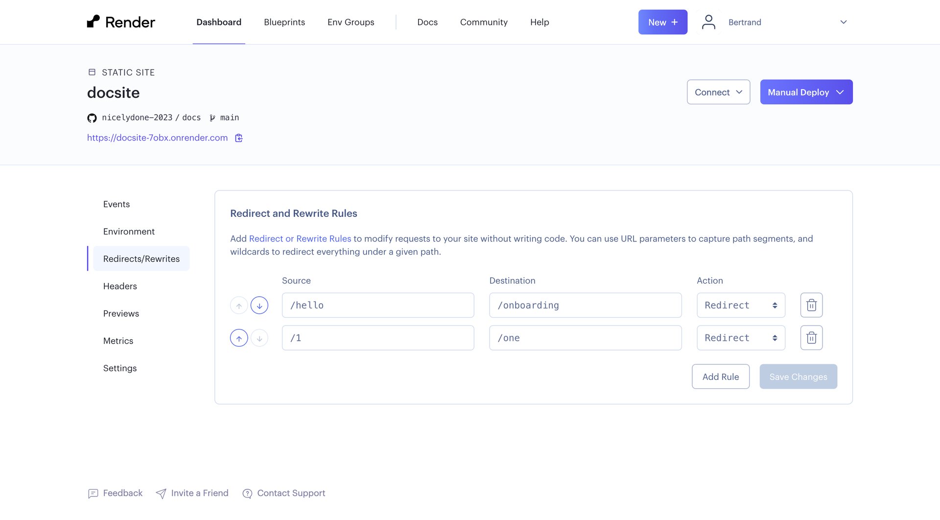 Render
			       ux ui design