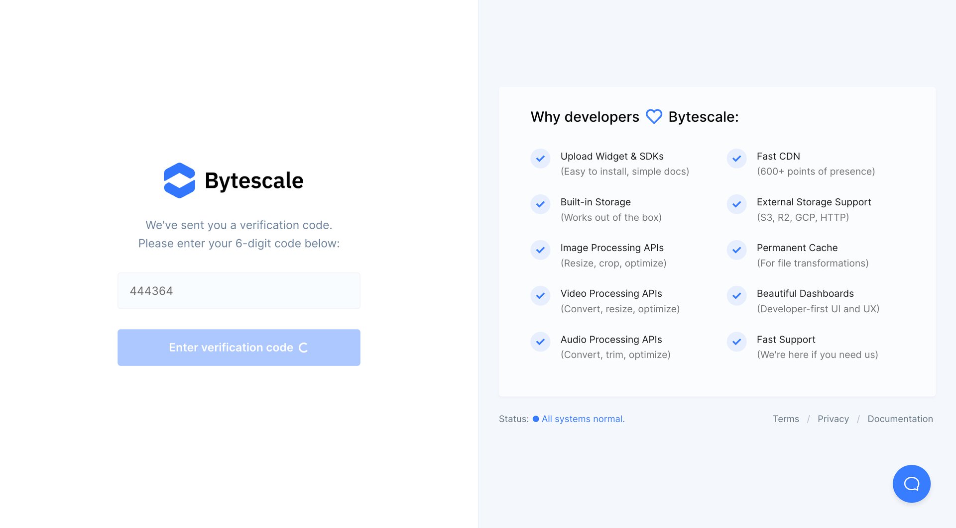 Bytescale
			            ux ui design