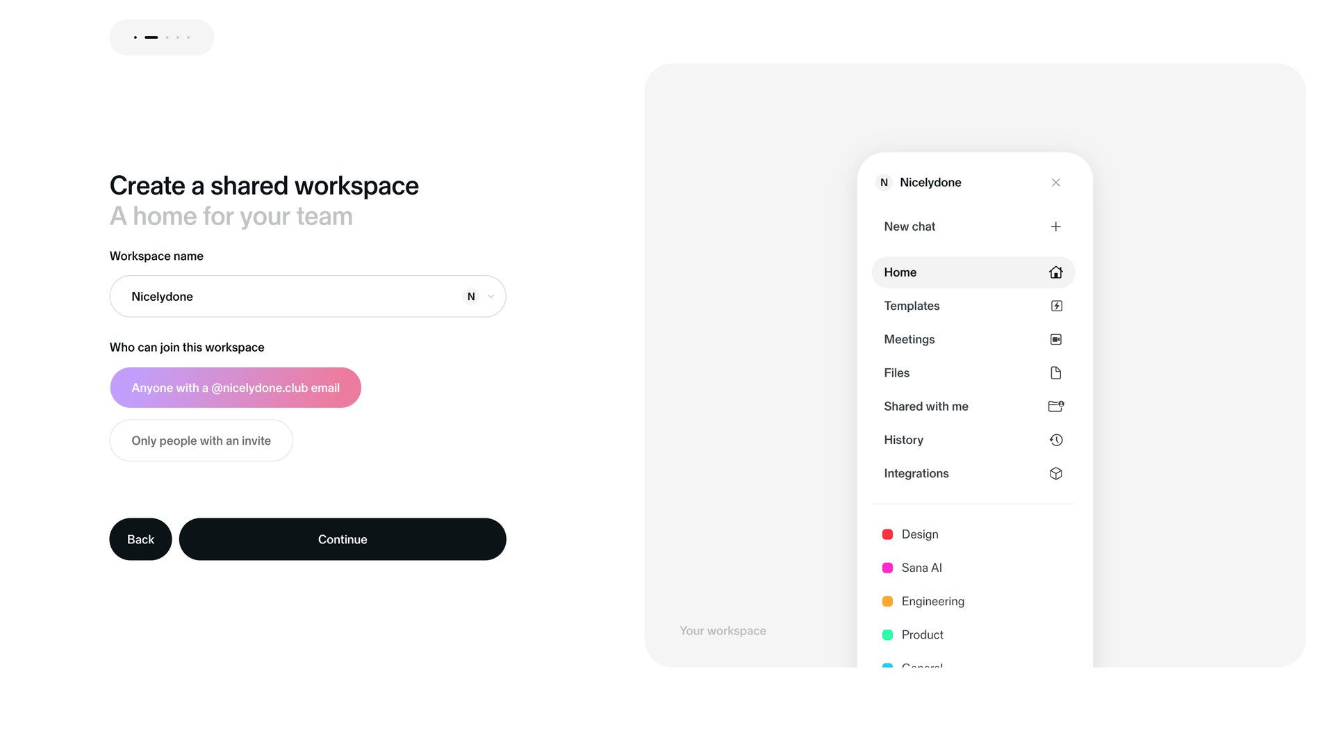 Sana
			              ux ui design