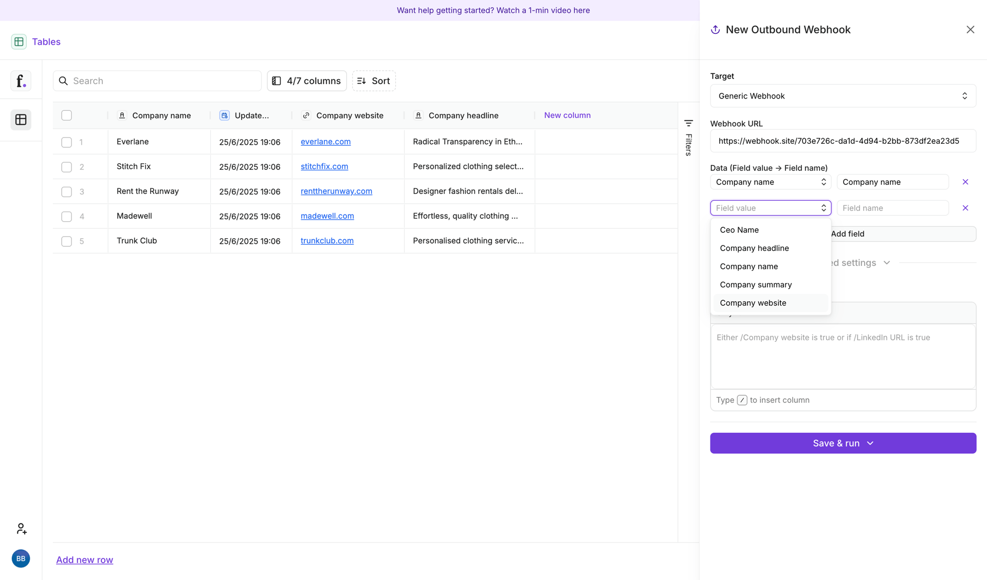 Freckle
			       ux ui design