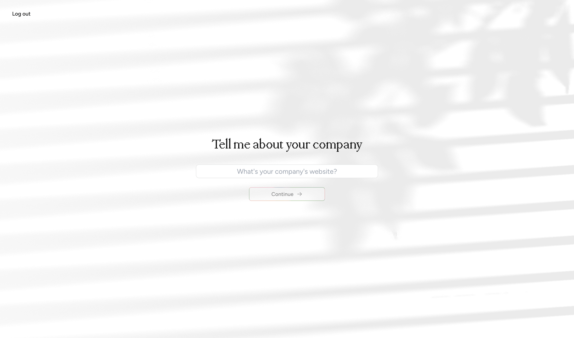 Cofounder screen example