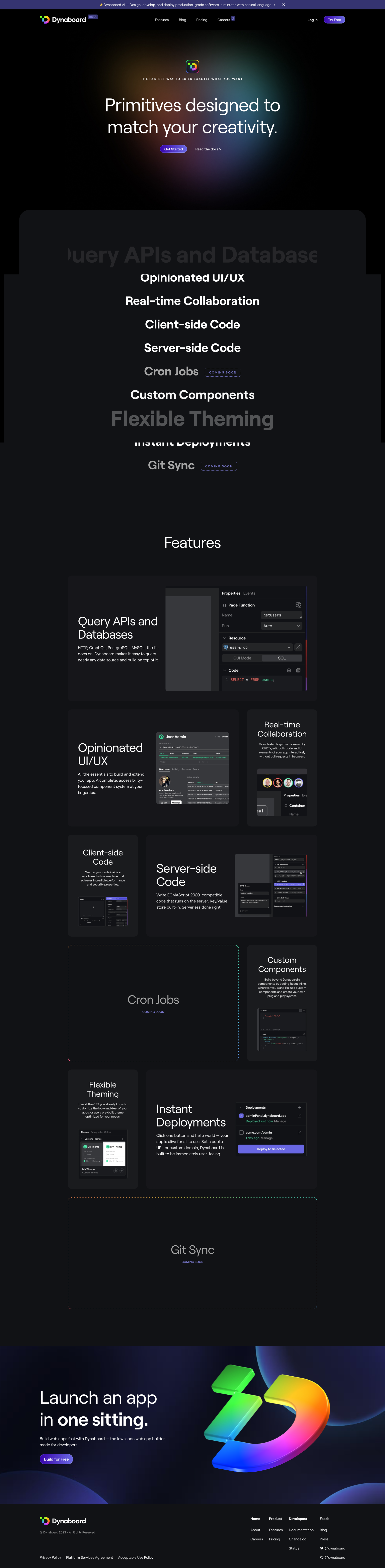 Dynaboard
			        ux ui design