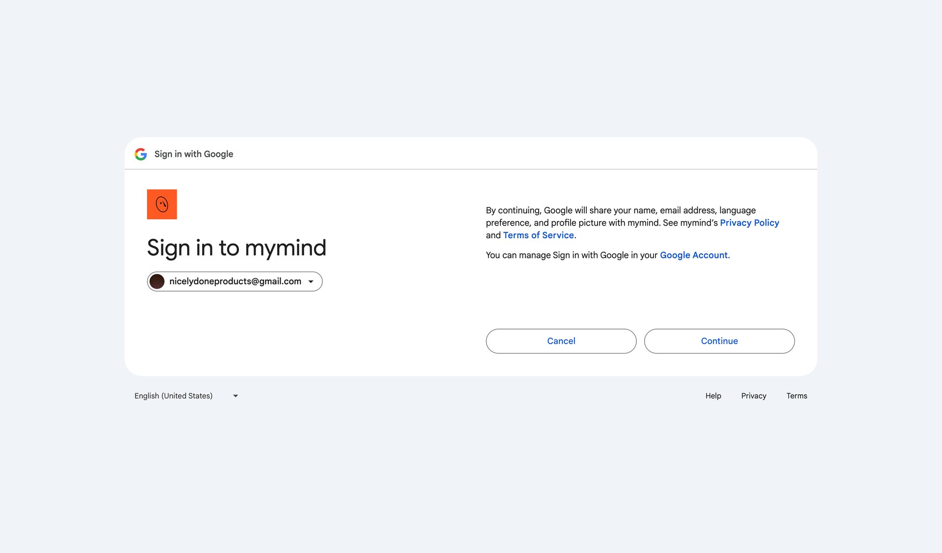 Mymind
			           ux ui design