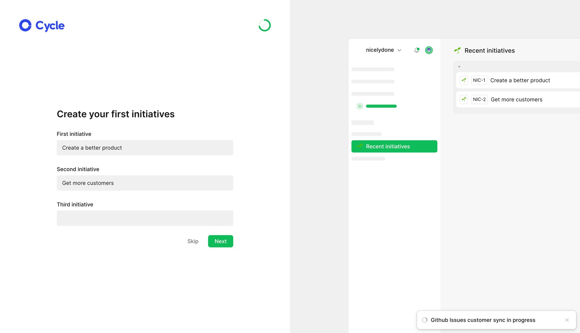 Cycle
			       ux ui design