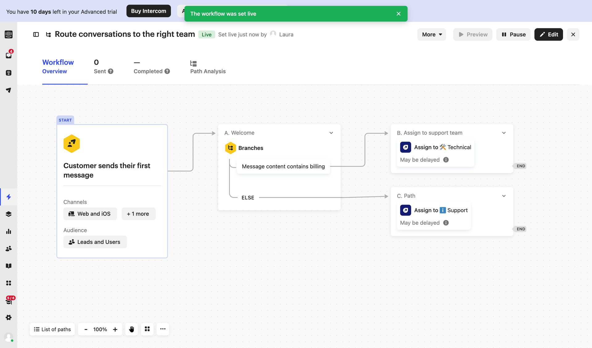 Intercom
			                     ux ui design
