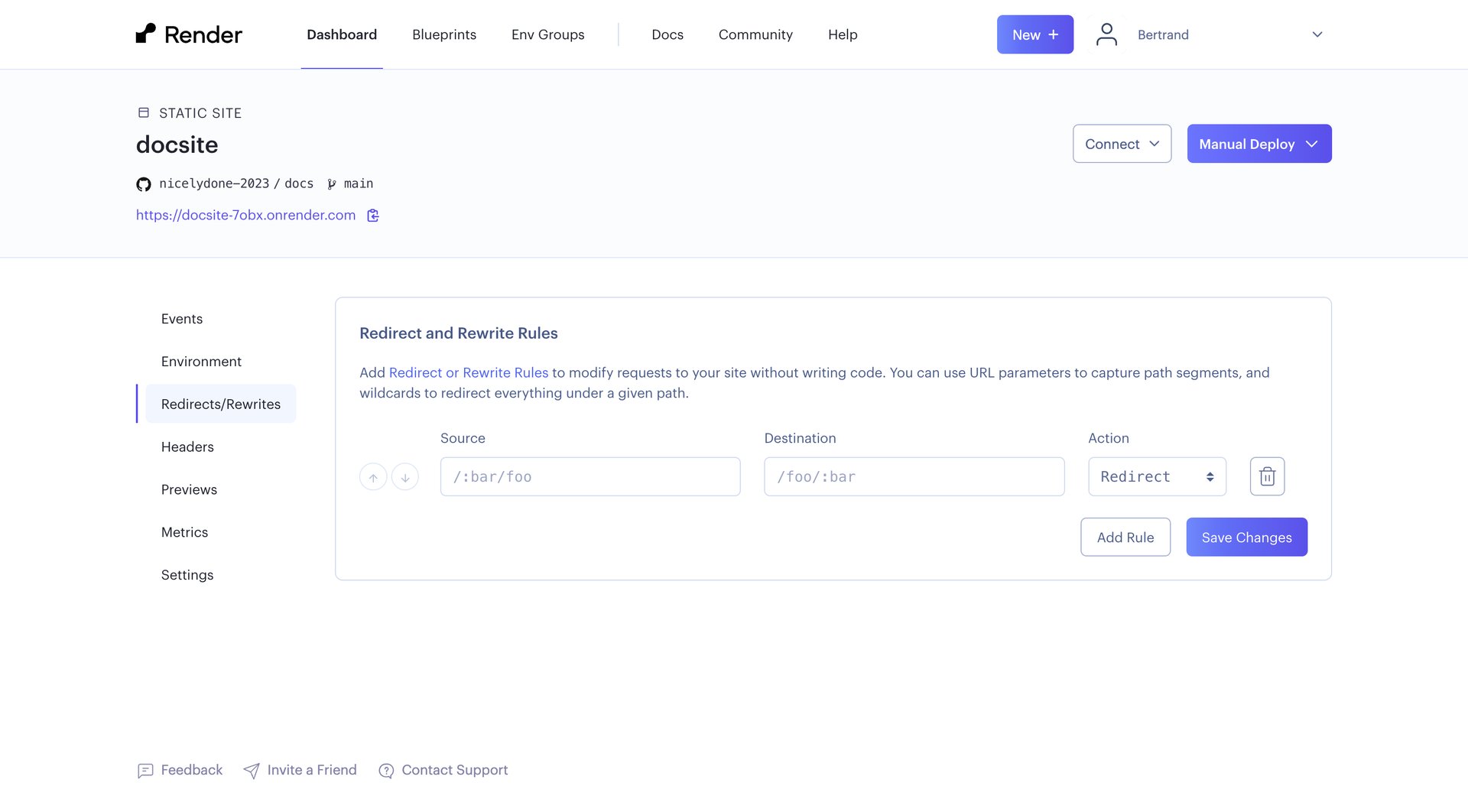 Render
			      ux ui design