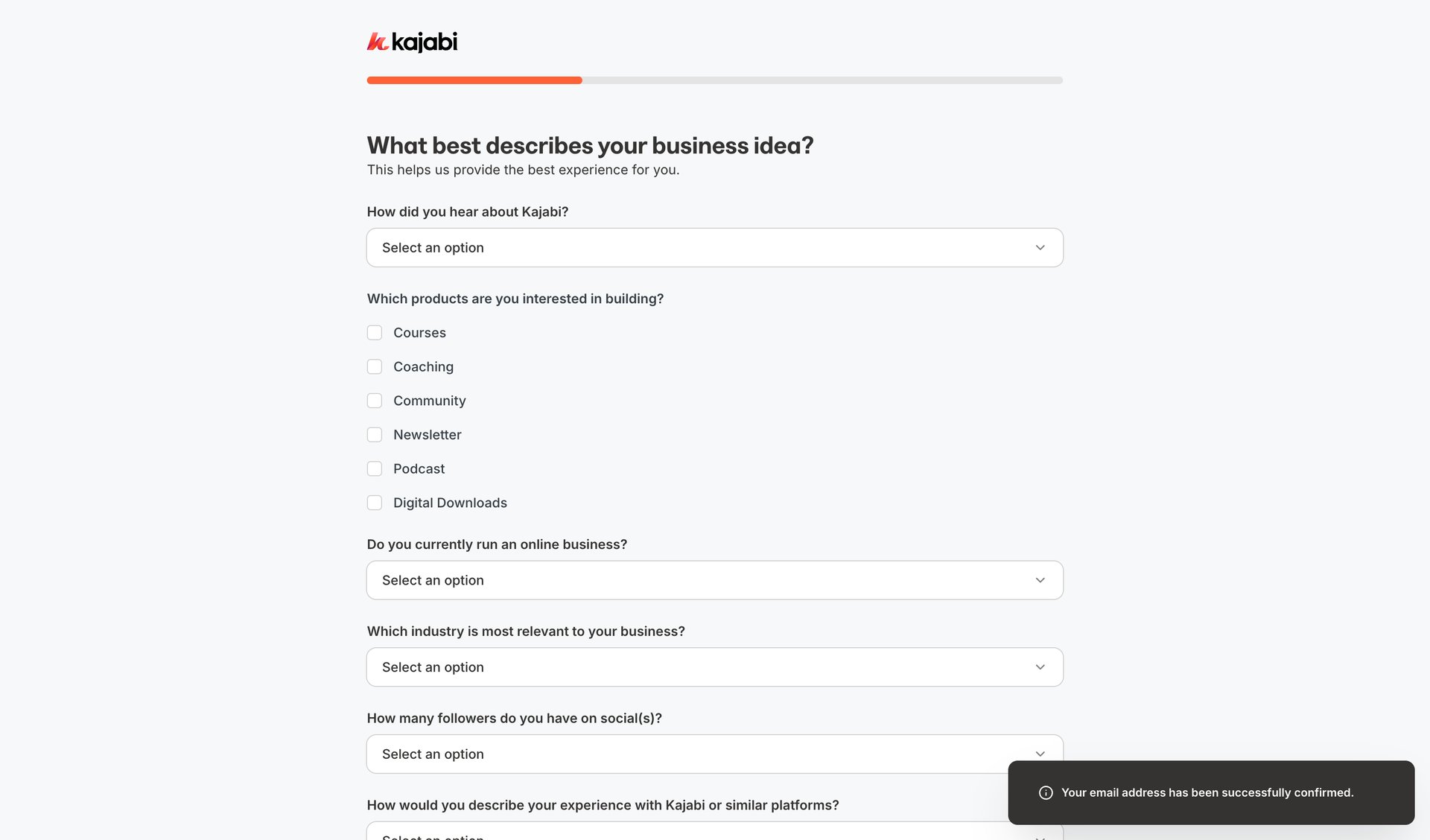Kajabi
			         ux ui design