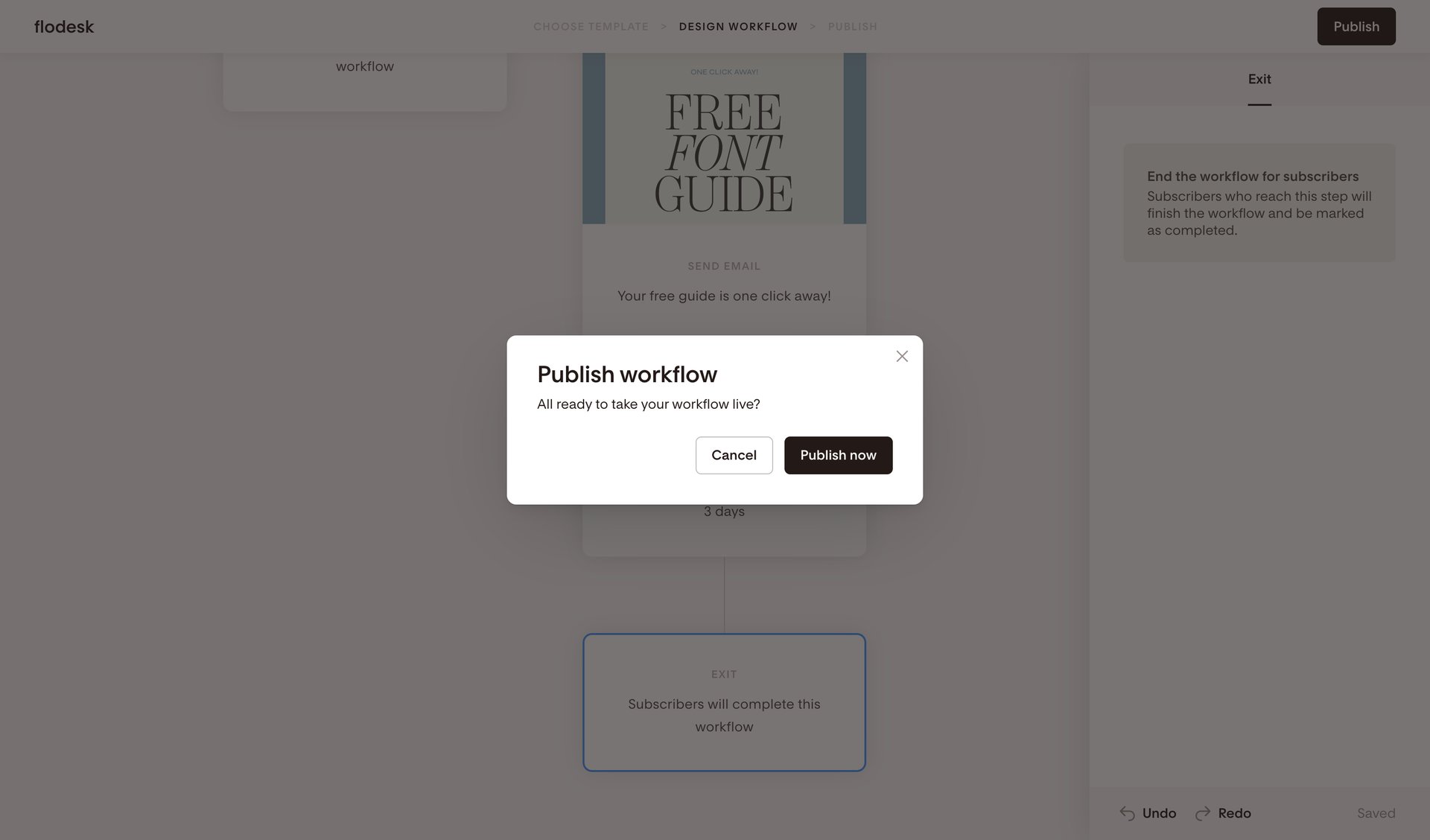 Flodesk
			        ux ui design