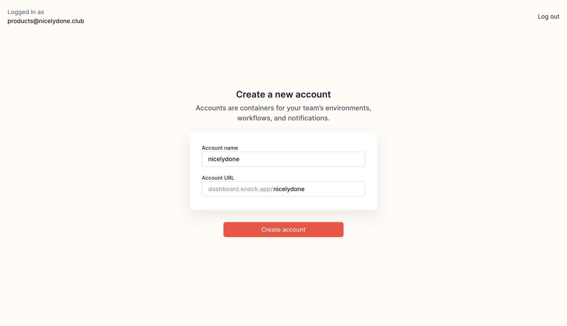 Knock
			     ux ui design