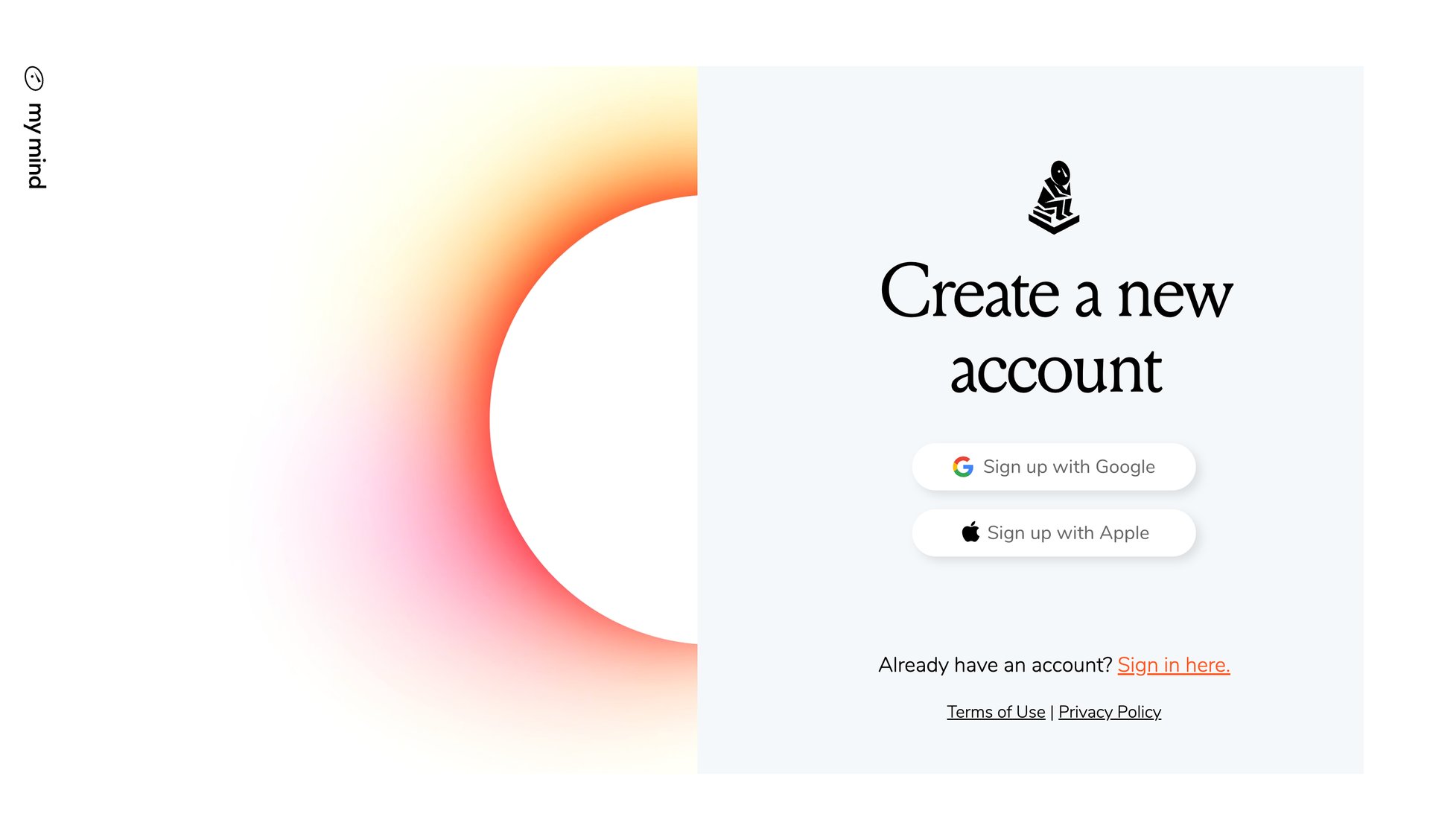 Mymind
			          ux ui design
