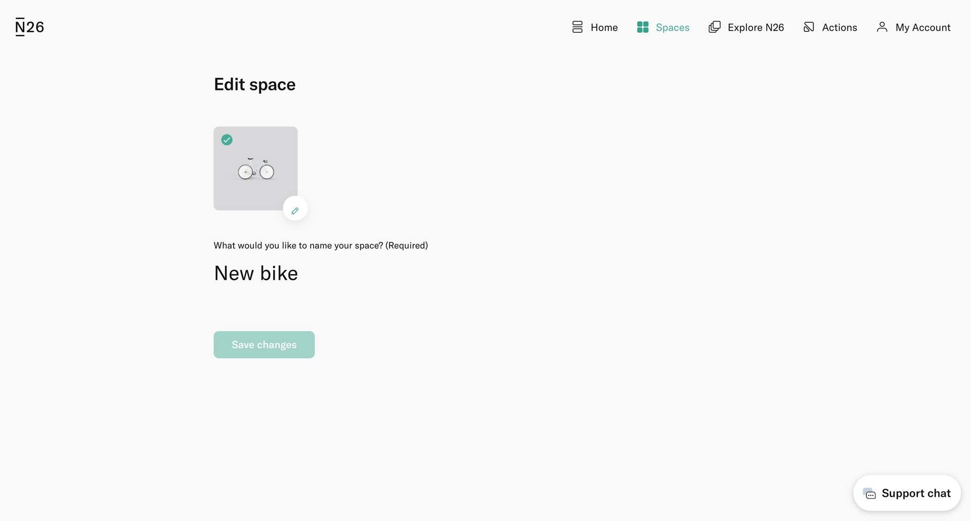 N26
			     ux ui design