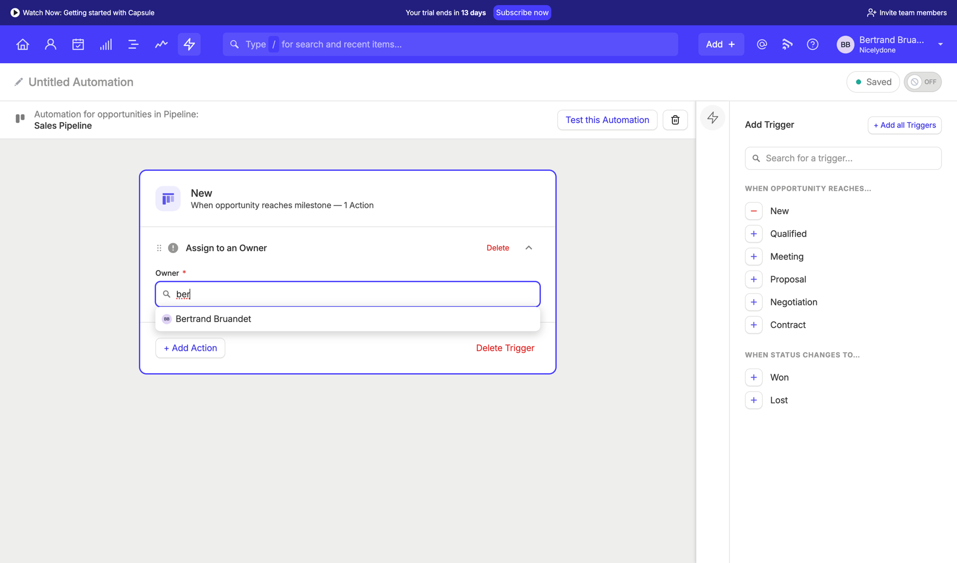 Capsule
			        ux ui design