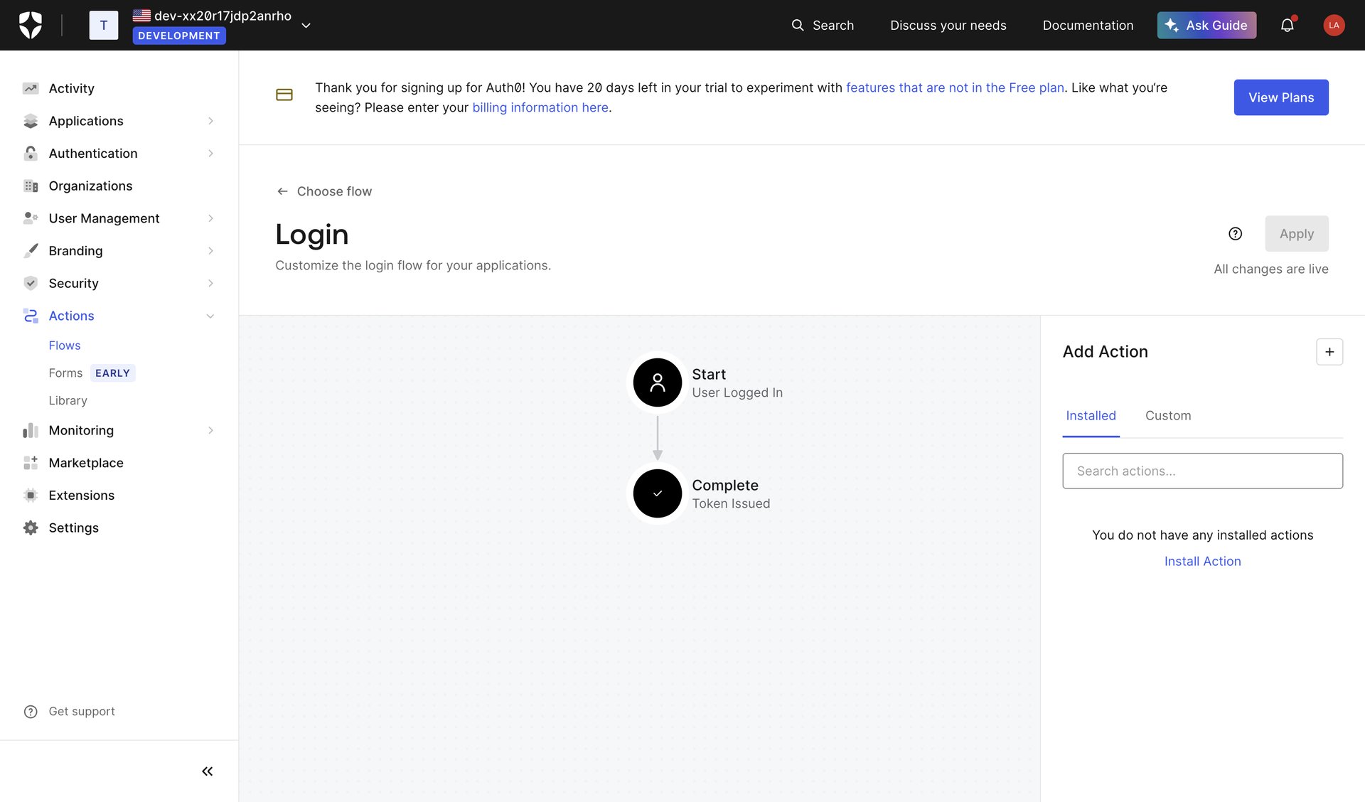 Auth0
			                ux ui design