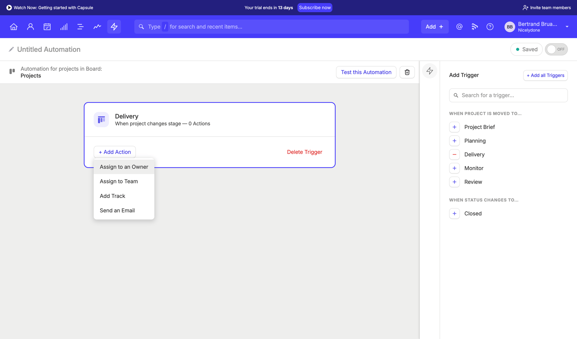 Capsule
			          ux ui design