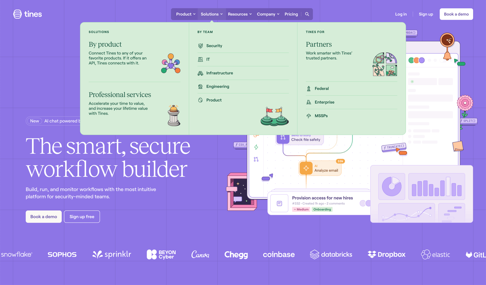 Tines
			   ux ui design