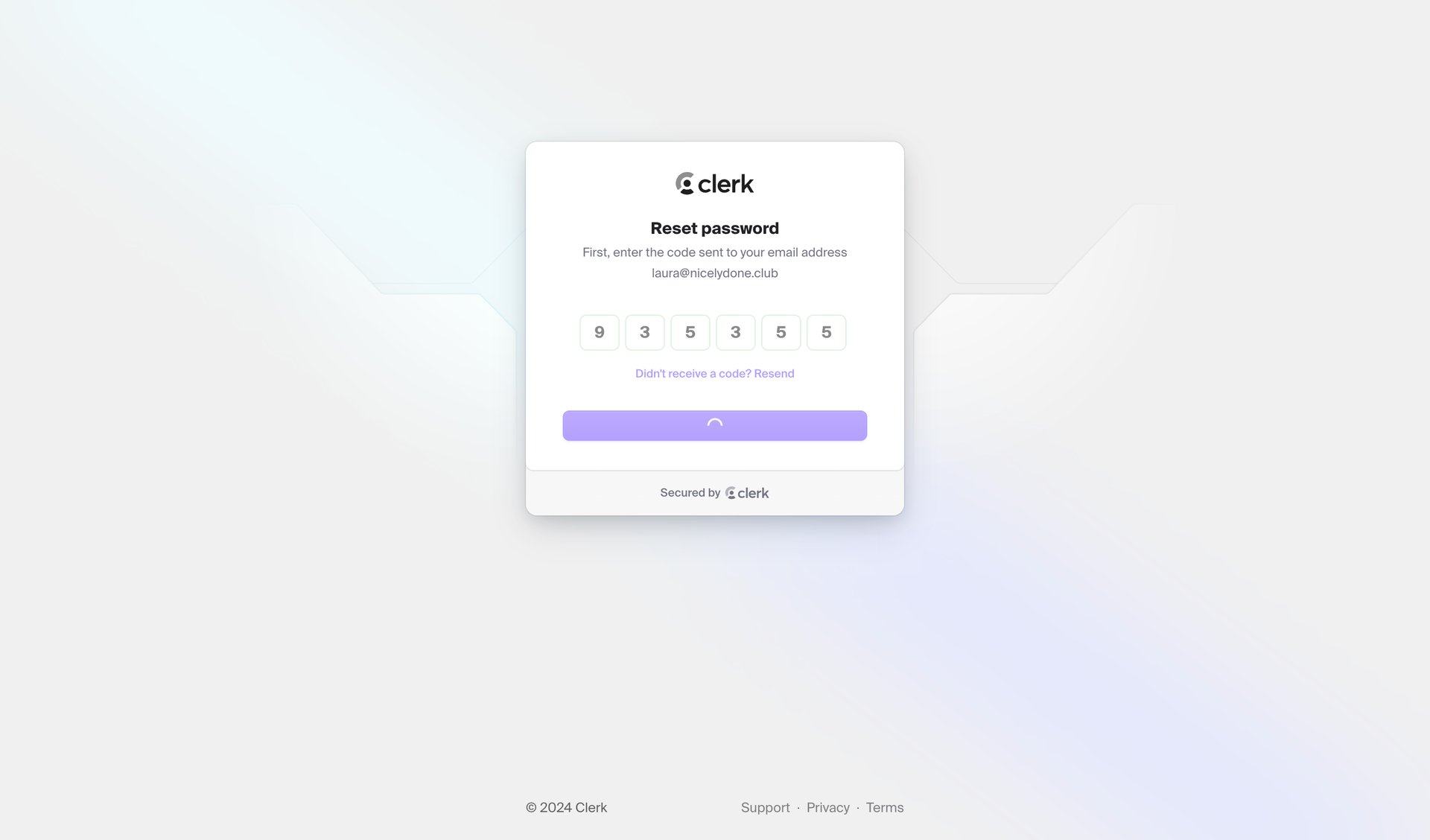 Clerk
			           ux ui design