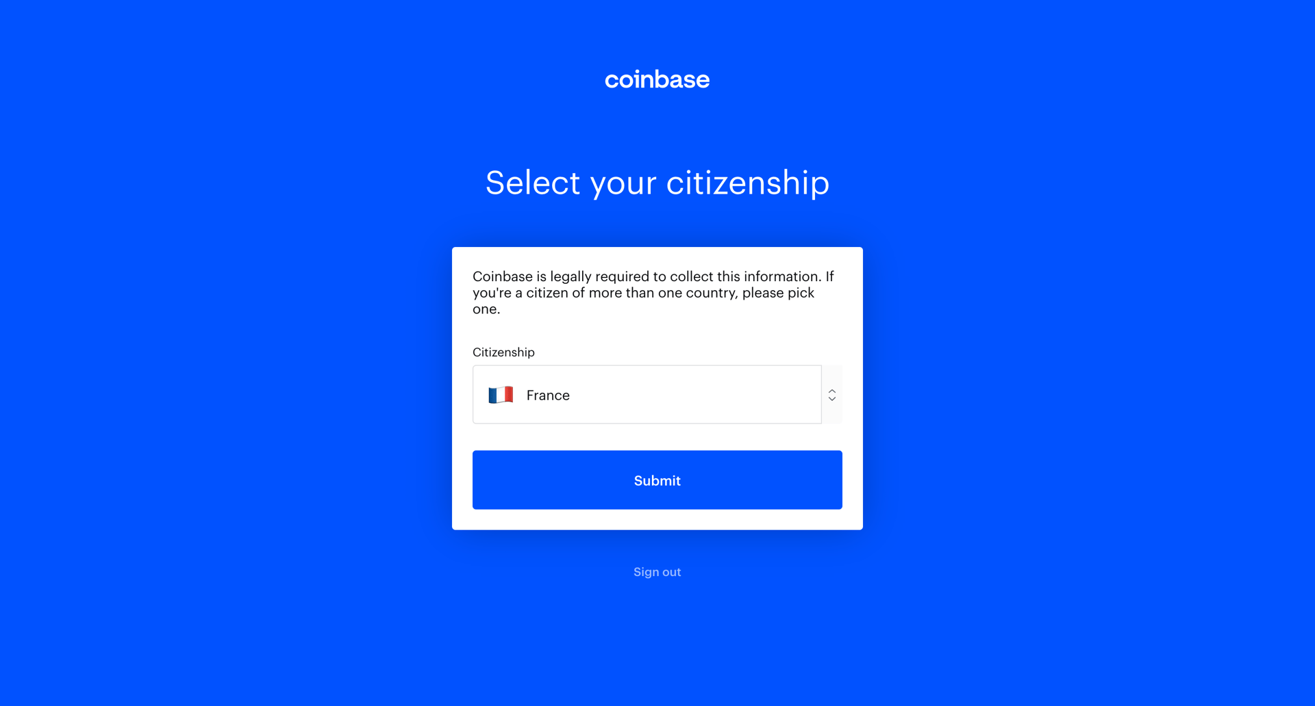 Coinbase
			    ux ui design