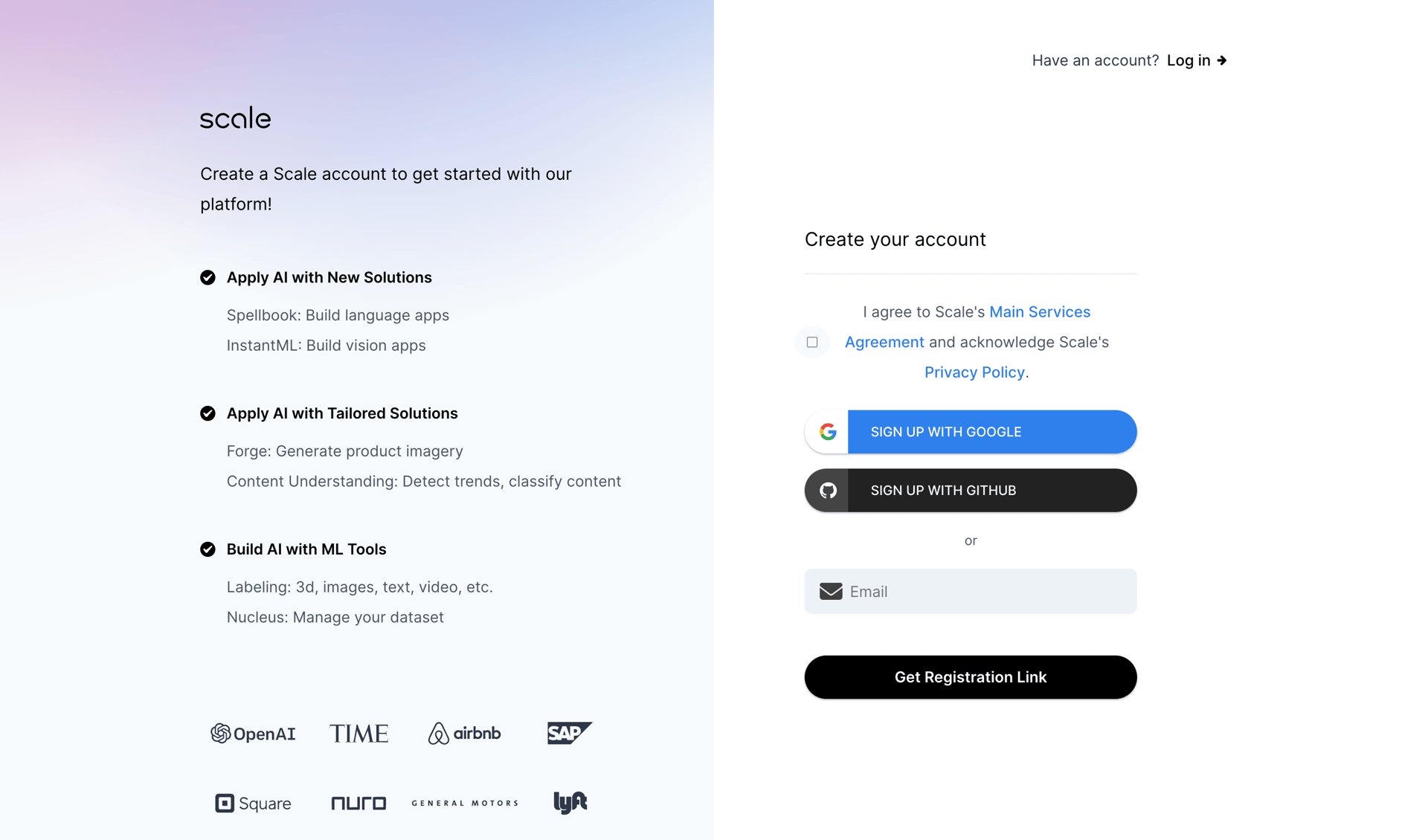 Scale
			     ux ui design