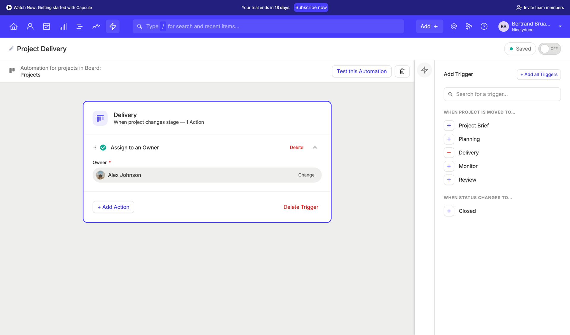 Capsule
			      ux ui design