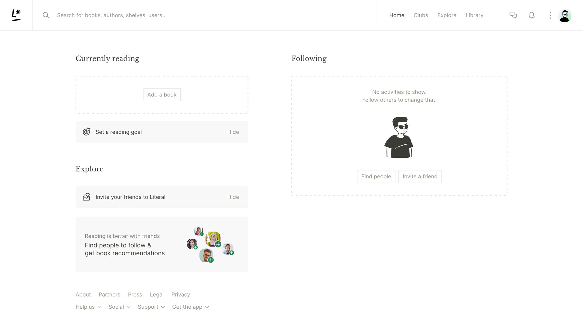 Literal
			     ux ui design