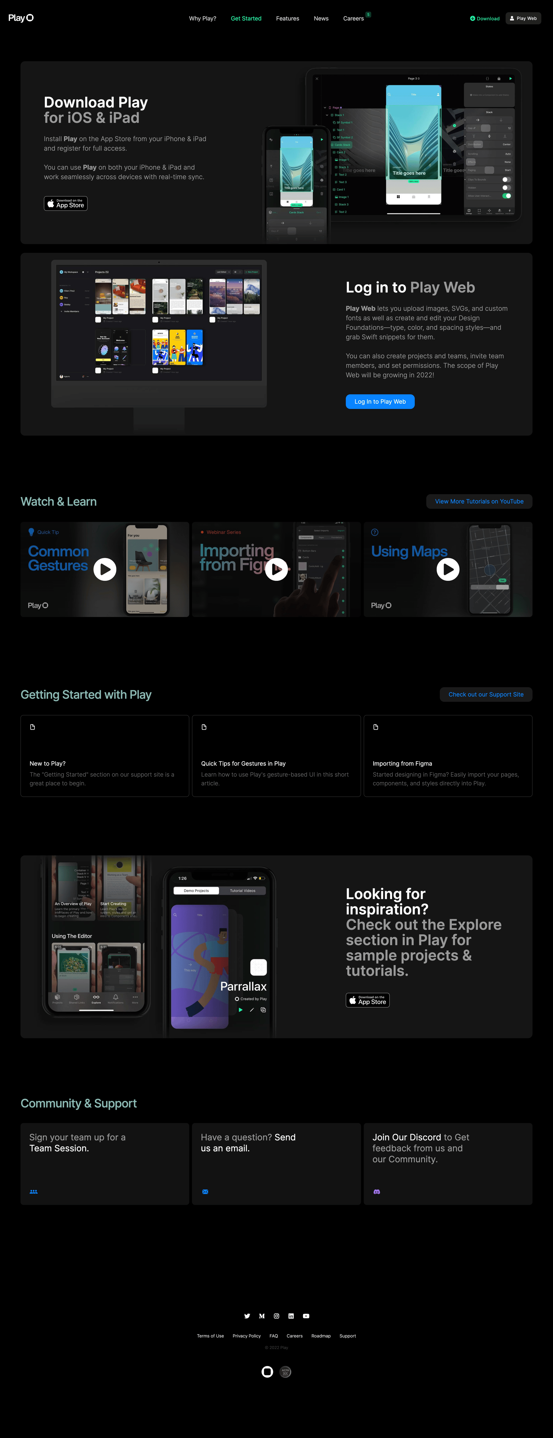 Play
			     ux ui design
