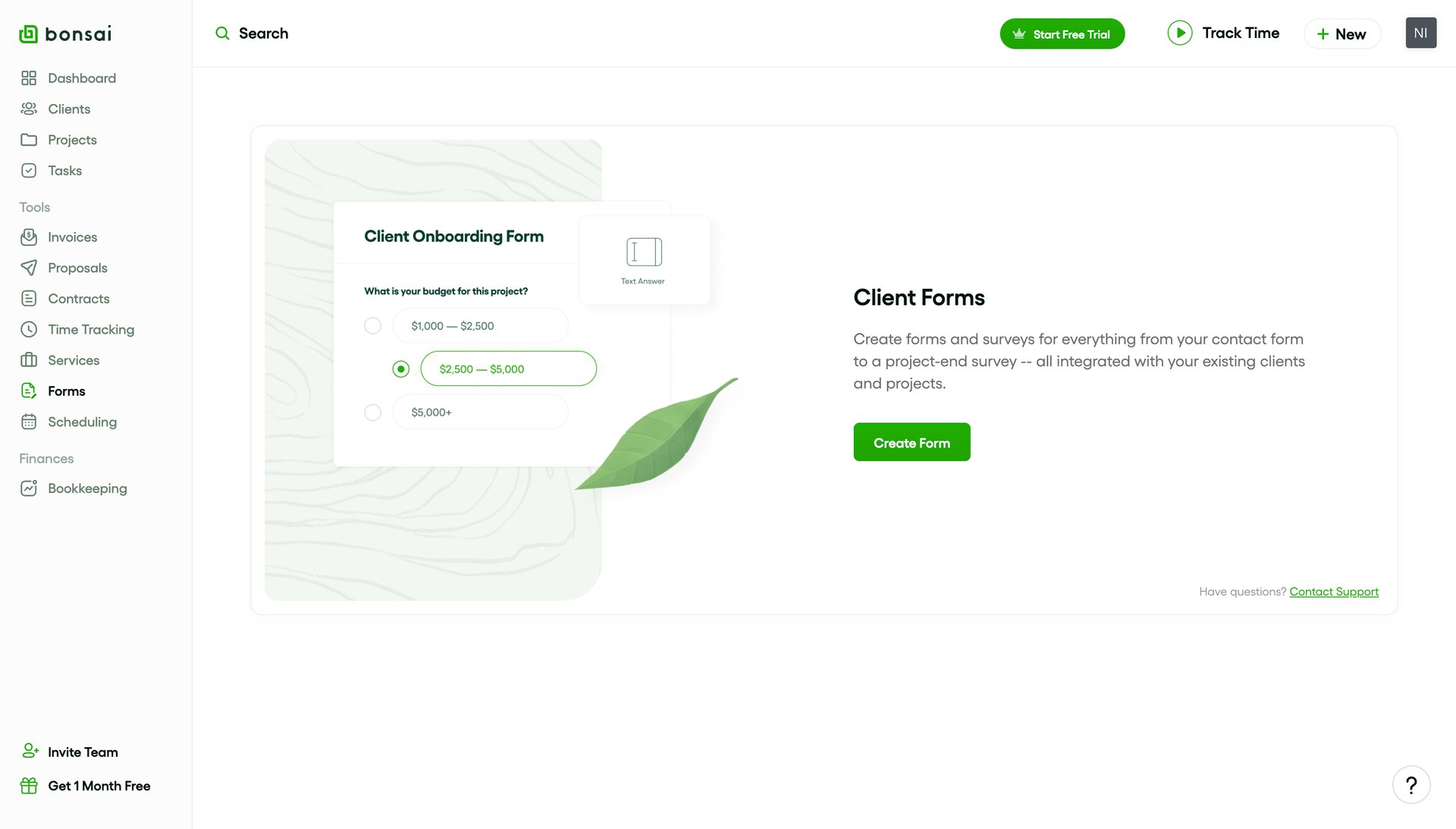 Bonsai
			     ux ui design