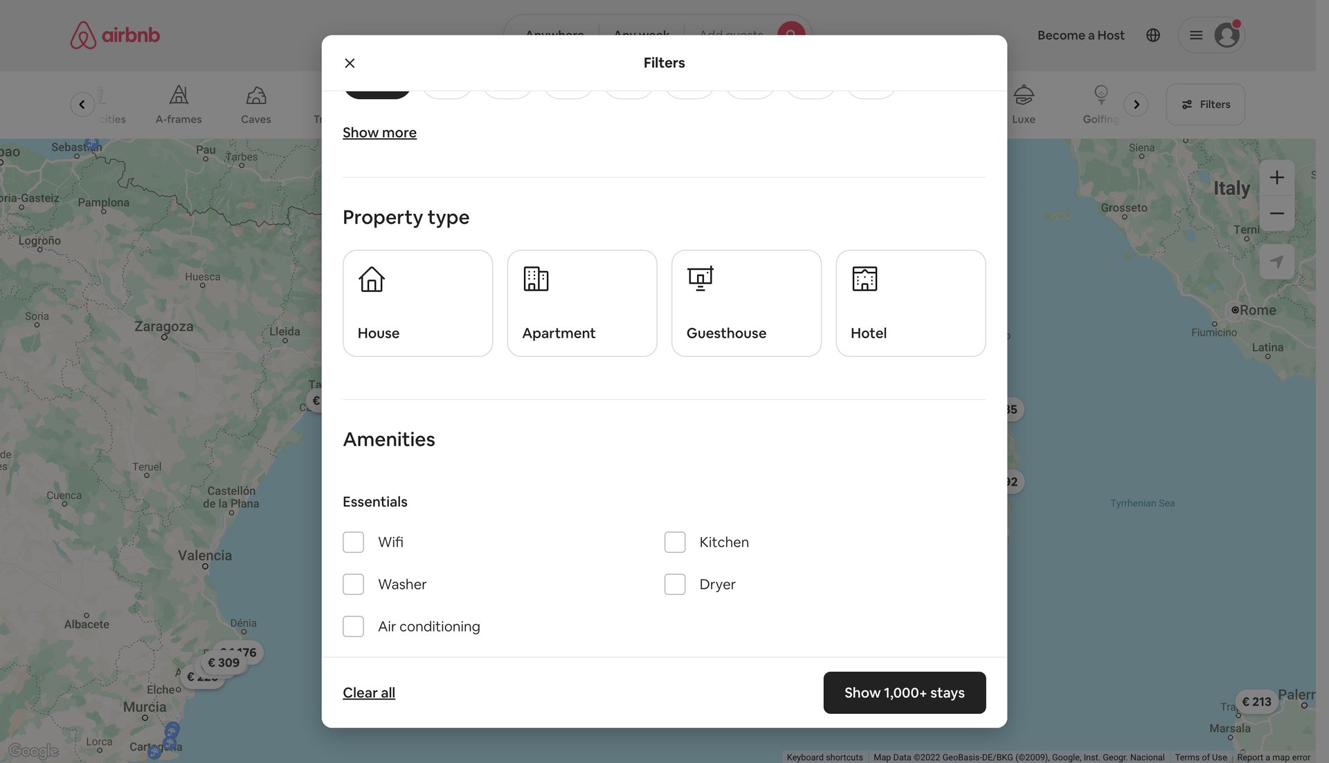 Airbnb
			        ux ui design