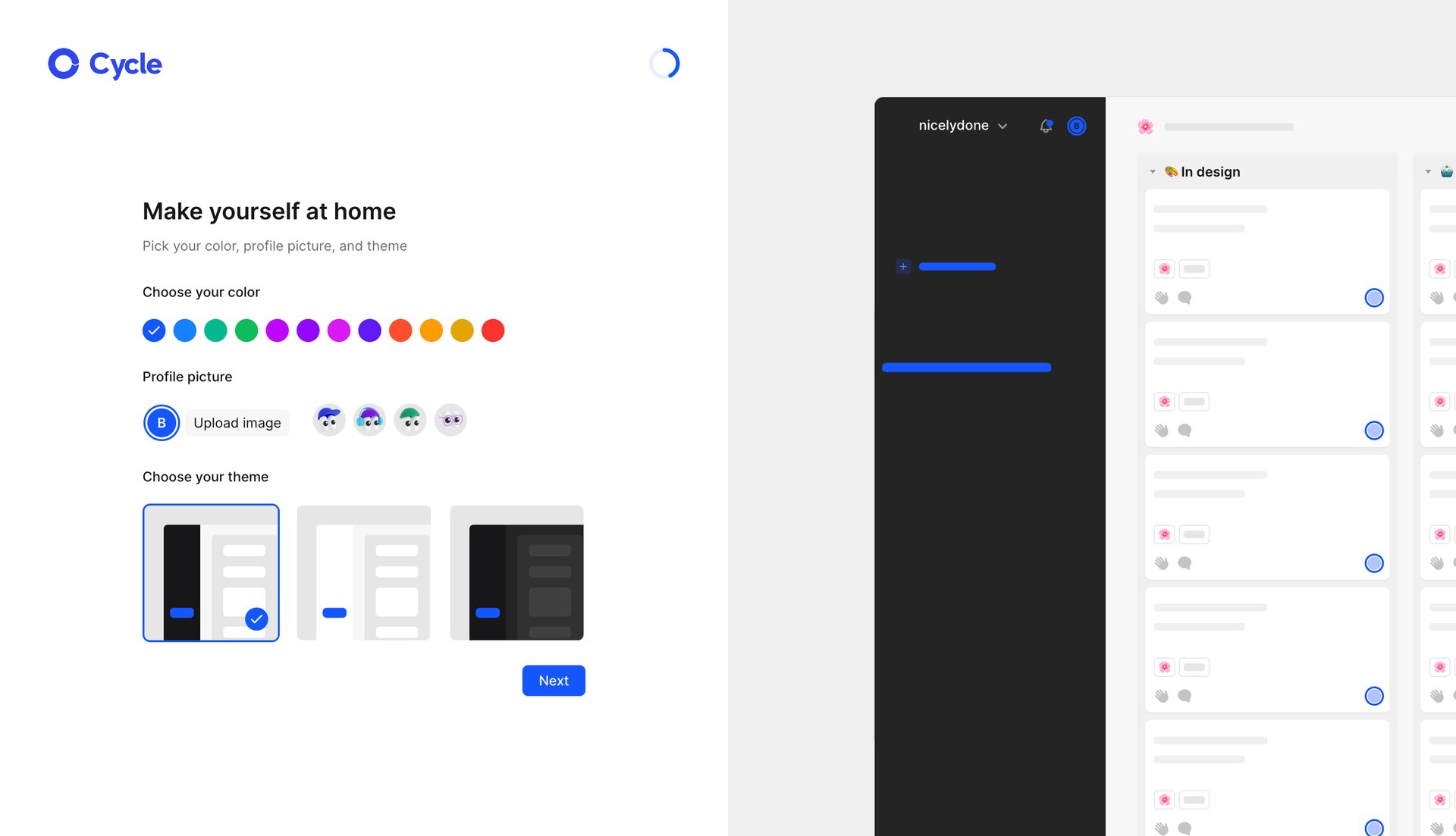 Cycle
			         ux ui design