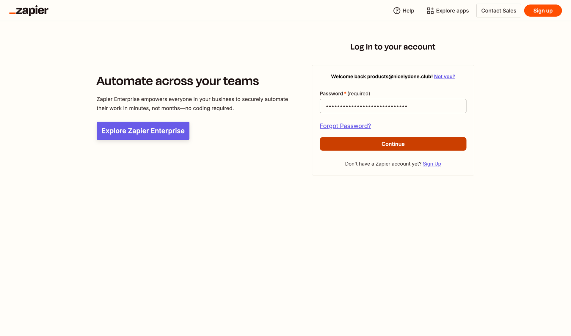 Zapier
			     ux ui design