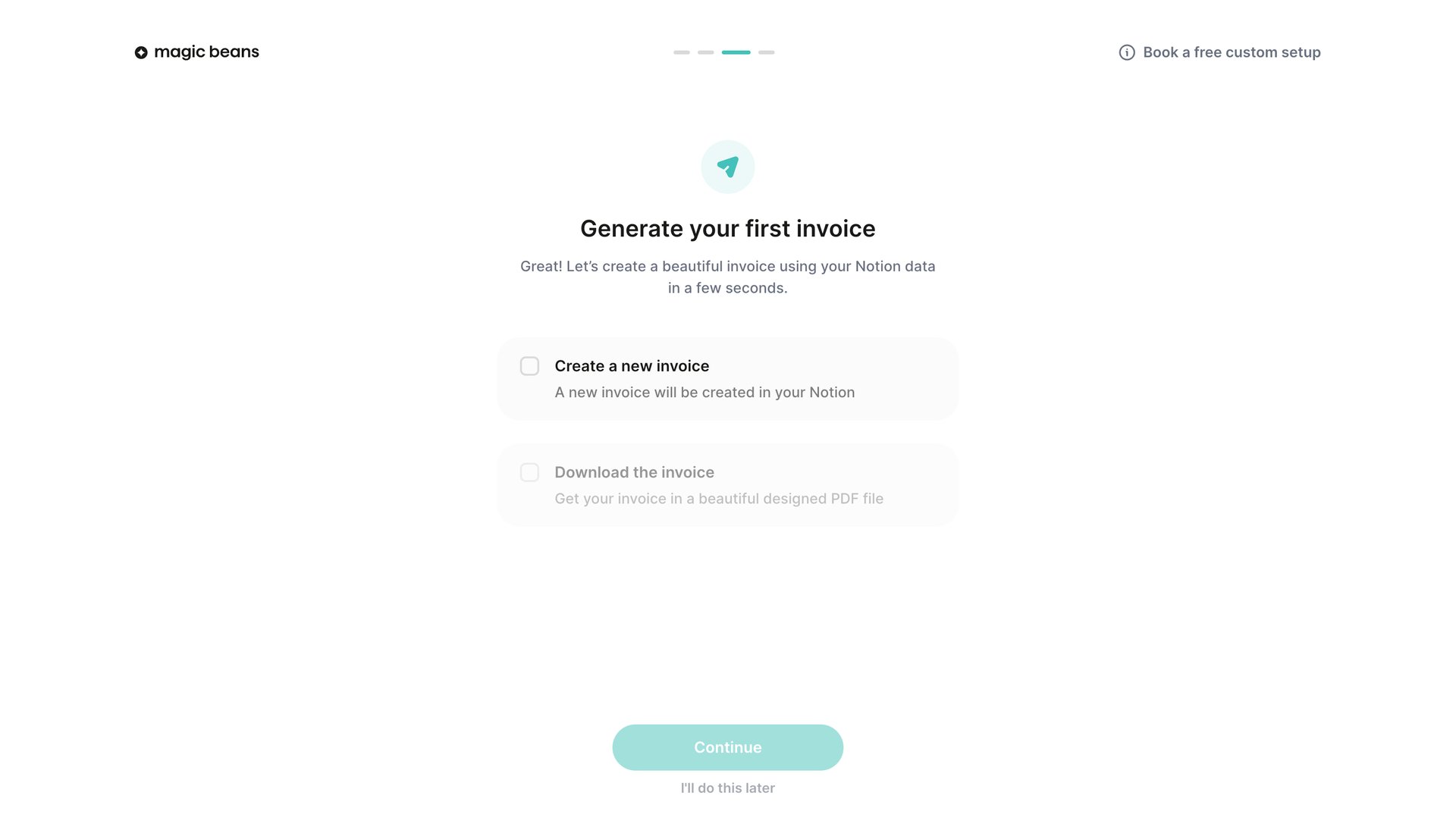 Magic Beans
			   ux ui design
