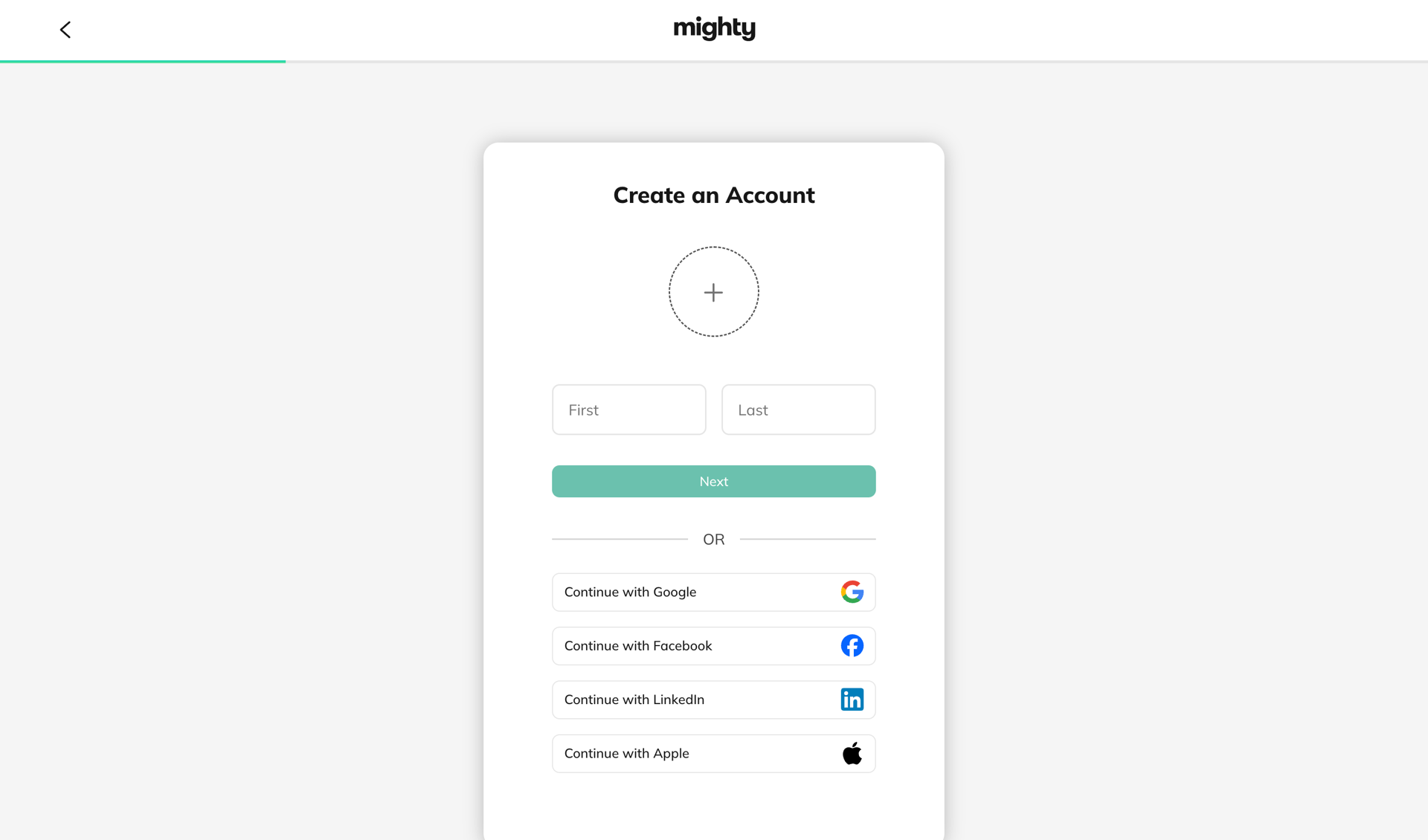 Mighty
			     ux ui design