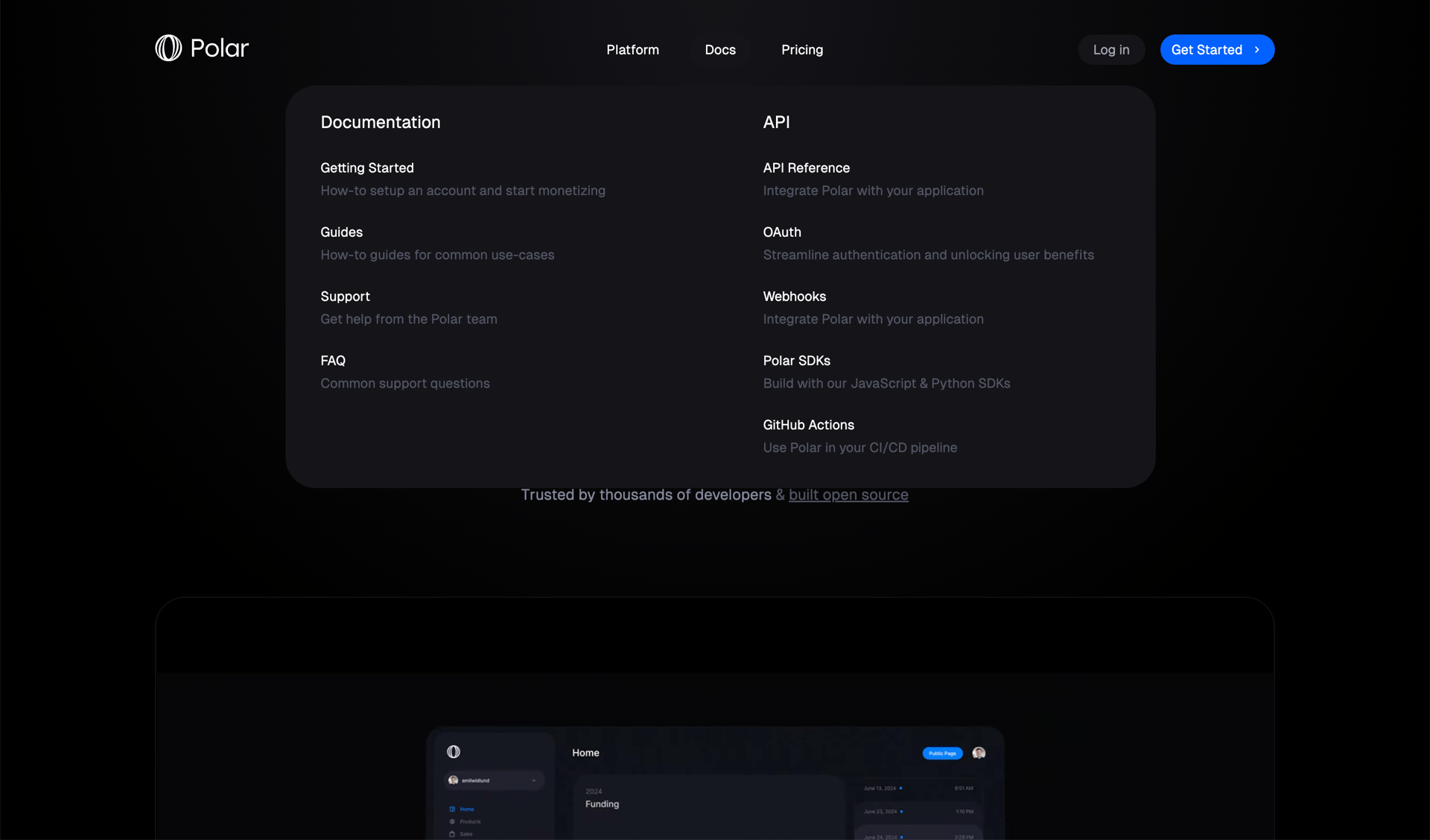 Polar
			  ux ui design