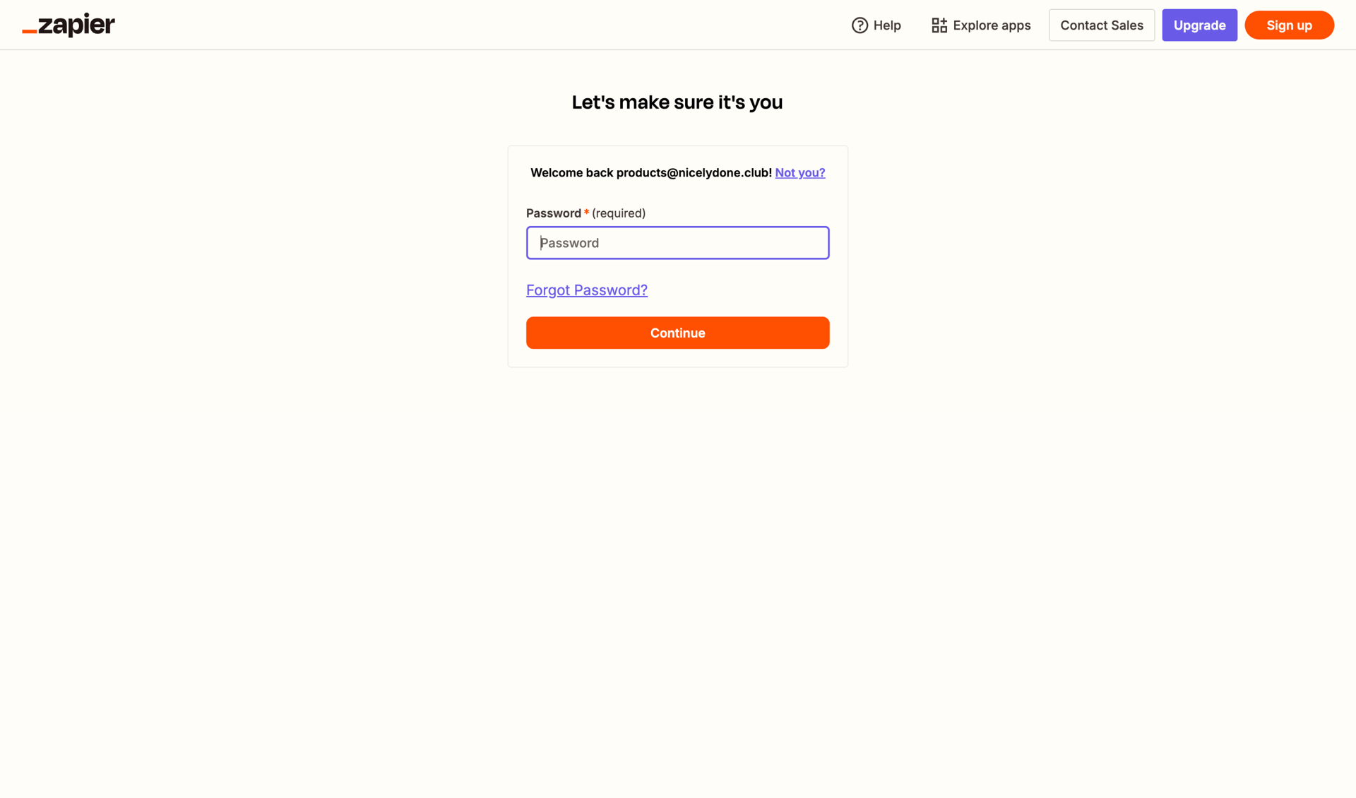 Zapier
			      ux ui design
