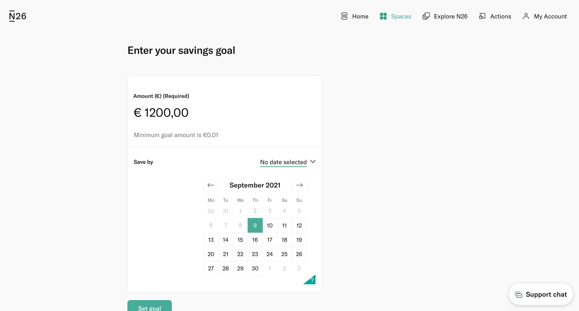 N26
			   ux ui design