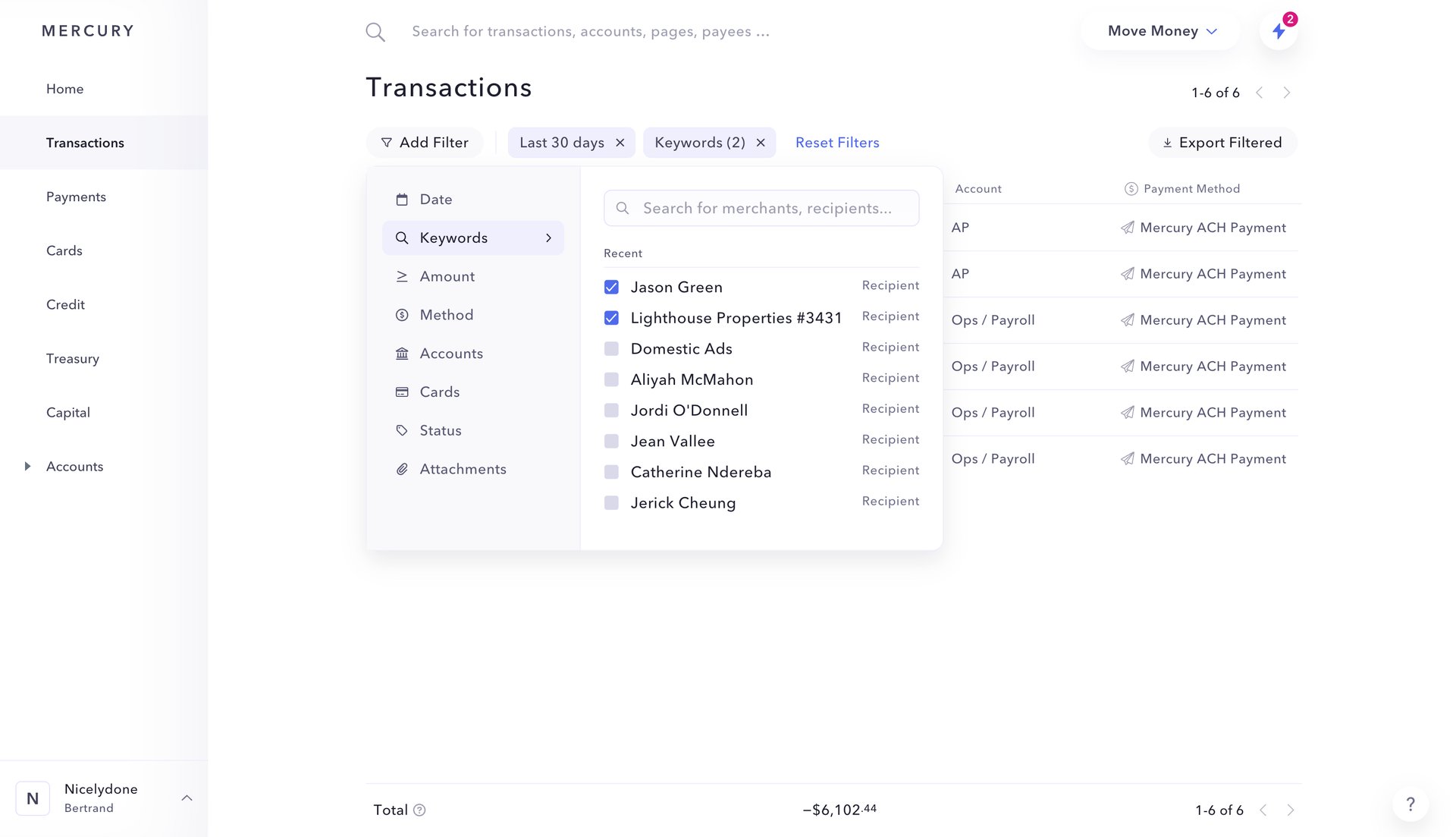 Mercury
			                ux ui design