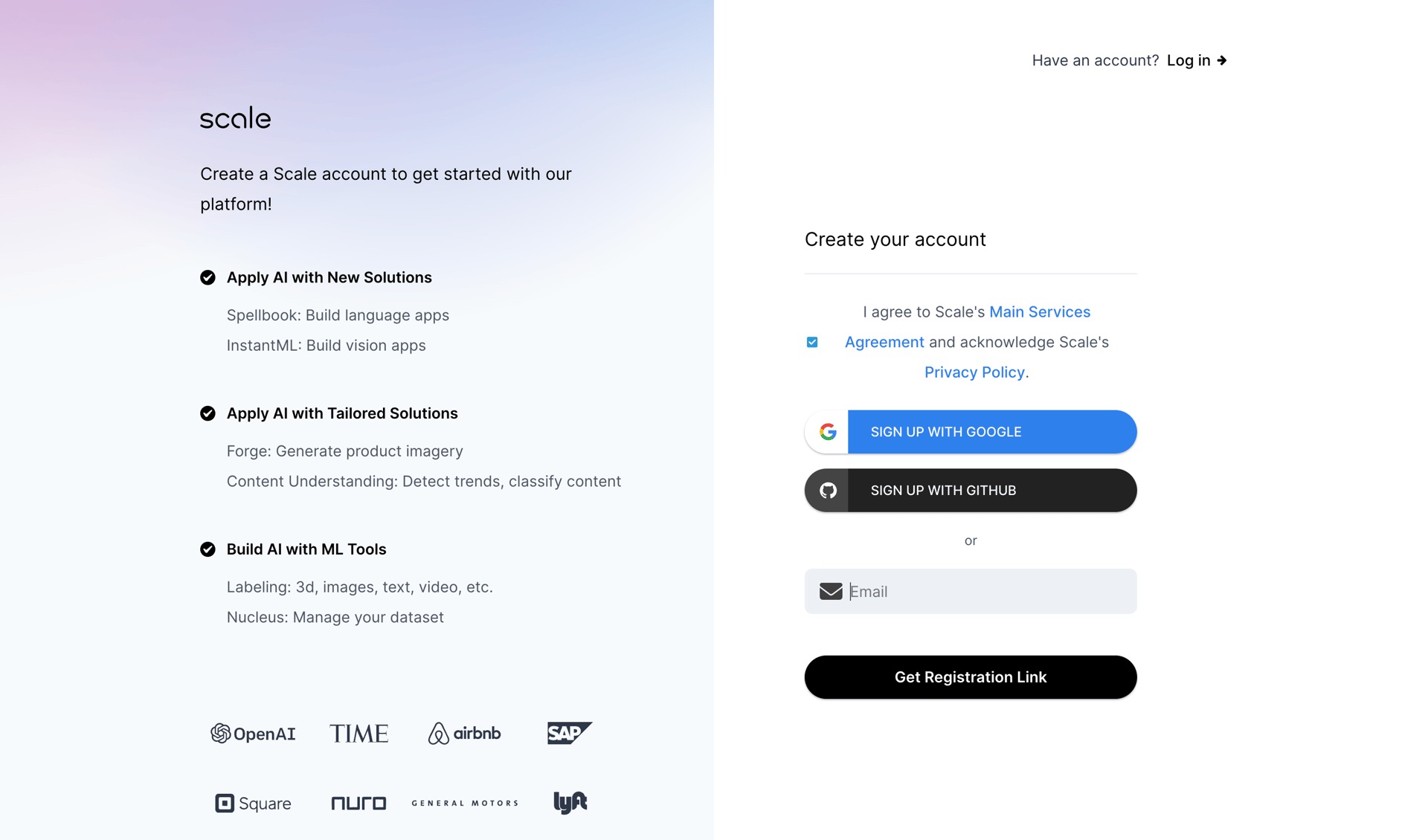 Scale
			     ux ui design