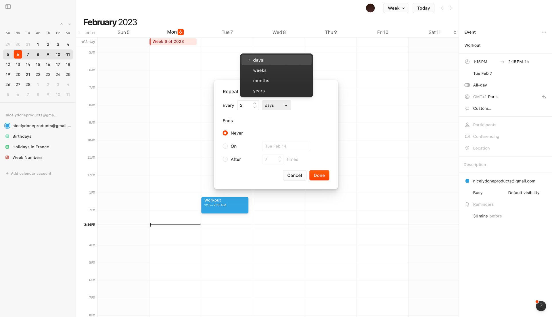 Cron
			          ux ui design