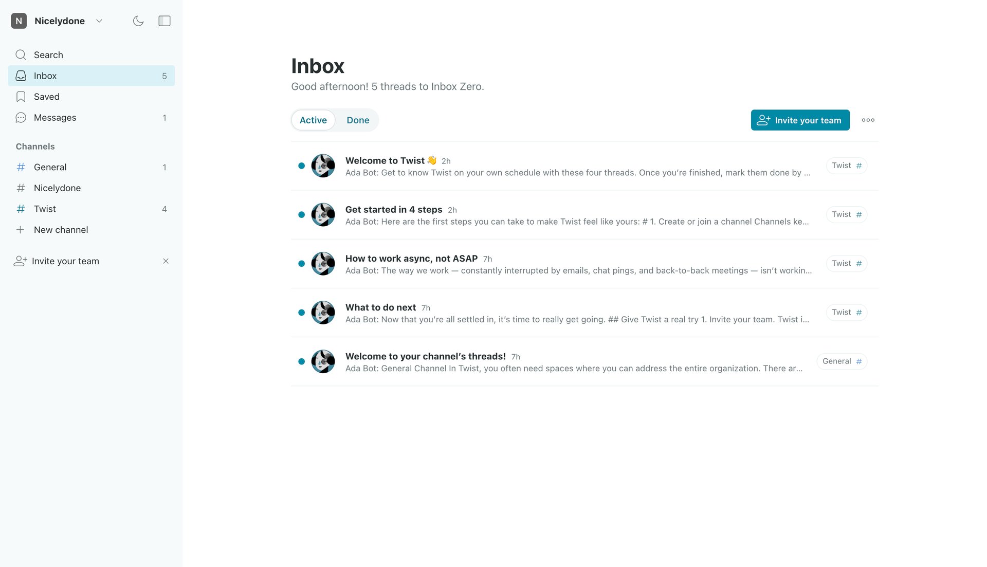 Twist
			       ux ui design
