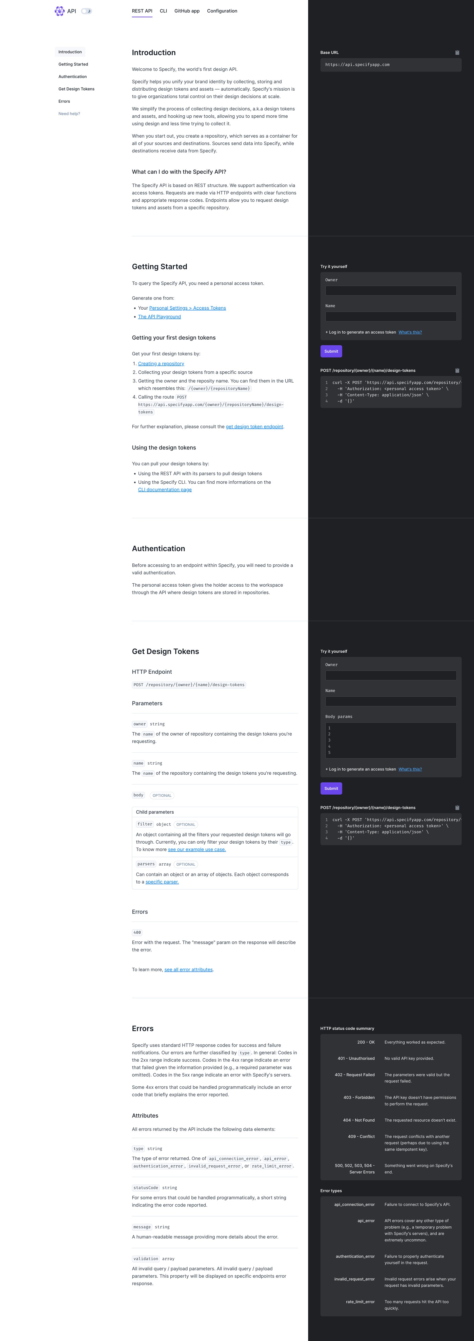 Specify
			   ux ui design