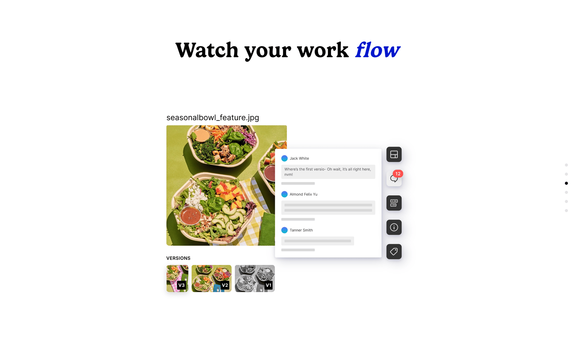 Air
				landing page page example