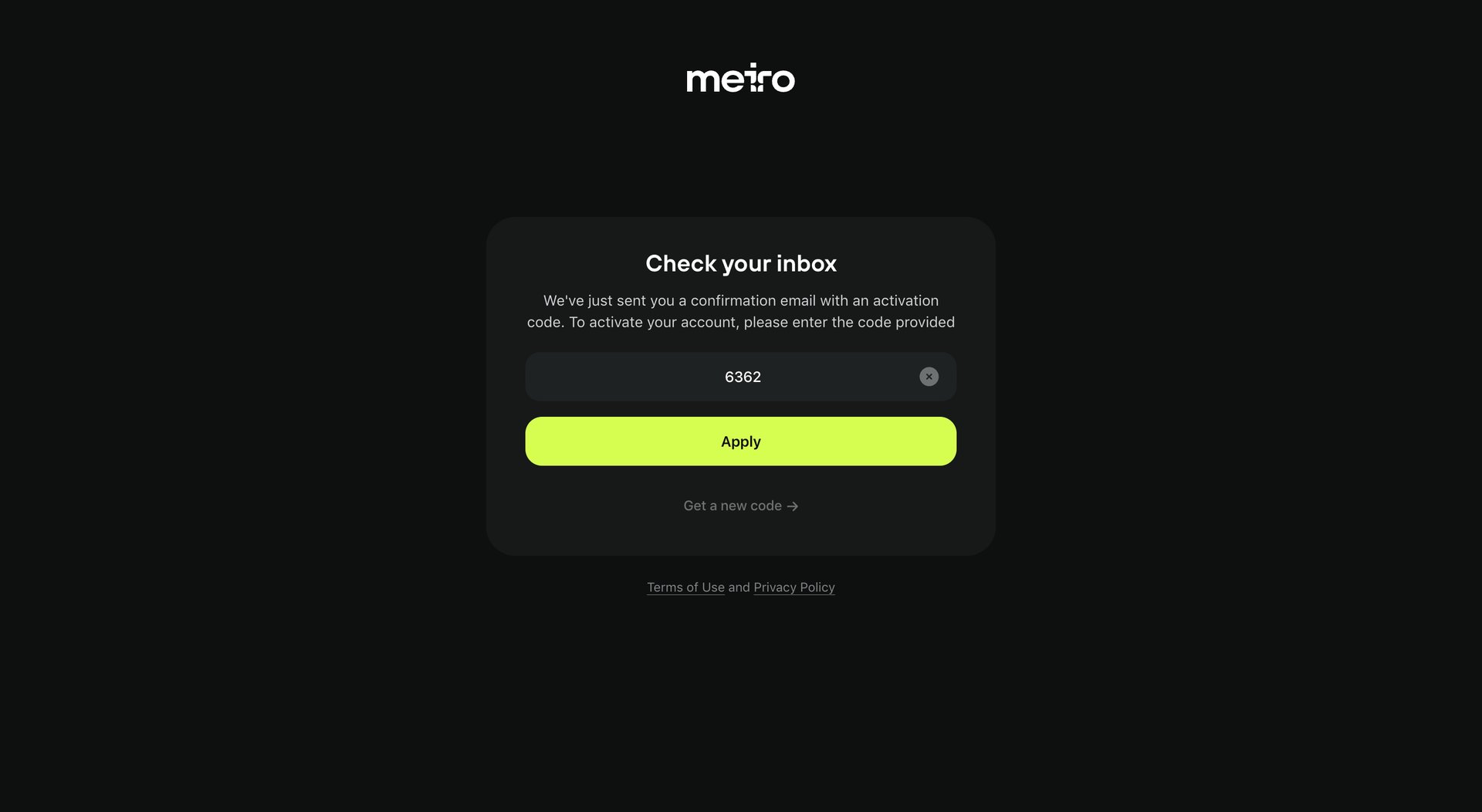 Meiro
			              ux ui design